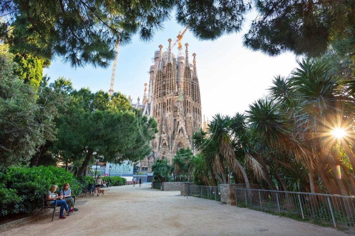 Cerca De La Sagrada Familia 2 Appartement Barcelone
